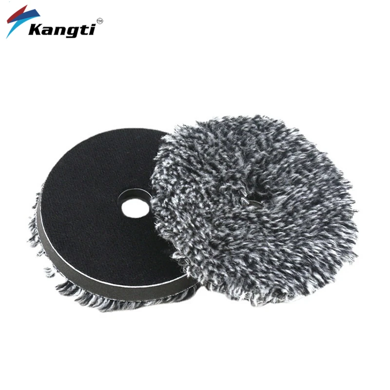 3"/5"/6" Wool Polishing Pad High Density Lambs Woollen Polish Buffing Pad Car Polisher Buffing Waxing car polishing pad car polish pad wool polishing pad wool polishing head