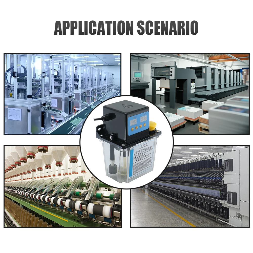 1L 2L DCR-50/1C Electromagnetic Oil Pump Gauges CNC Electromagnetic Flow 50ml/min Volt 220V 50Hz
