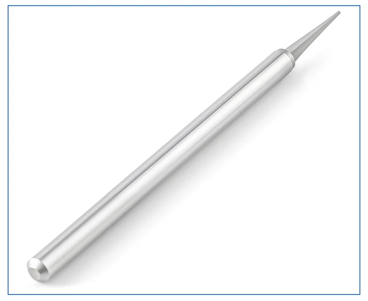 2 Stück AZDENT Dental-Wolframkarbidfräser für kieferorthopädische Retainer-Membranen, Tri-Cutter mit drei Klingen, HP 2,35 mm Werkzeug – Detail 6