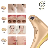 KODO 2026 Épilateur laser à glace personnalisé haut de gamme, épilateur laser permanent IPL indolore, photo-épilateur 4 en 1 pour le visage et le corps 2