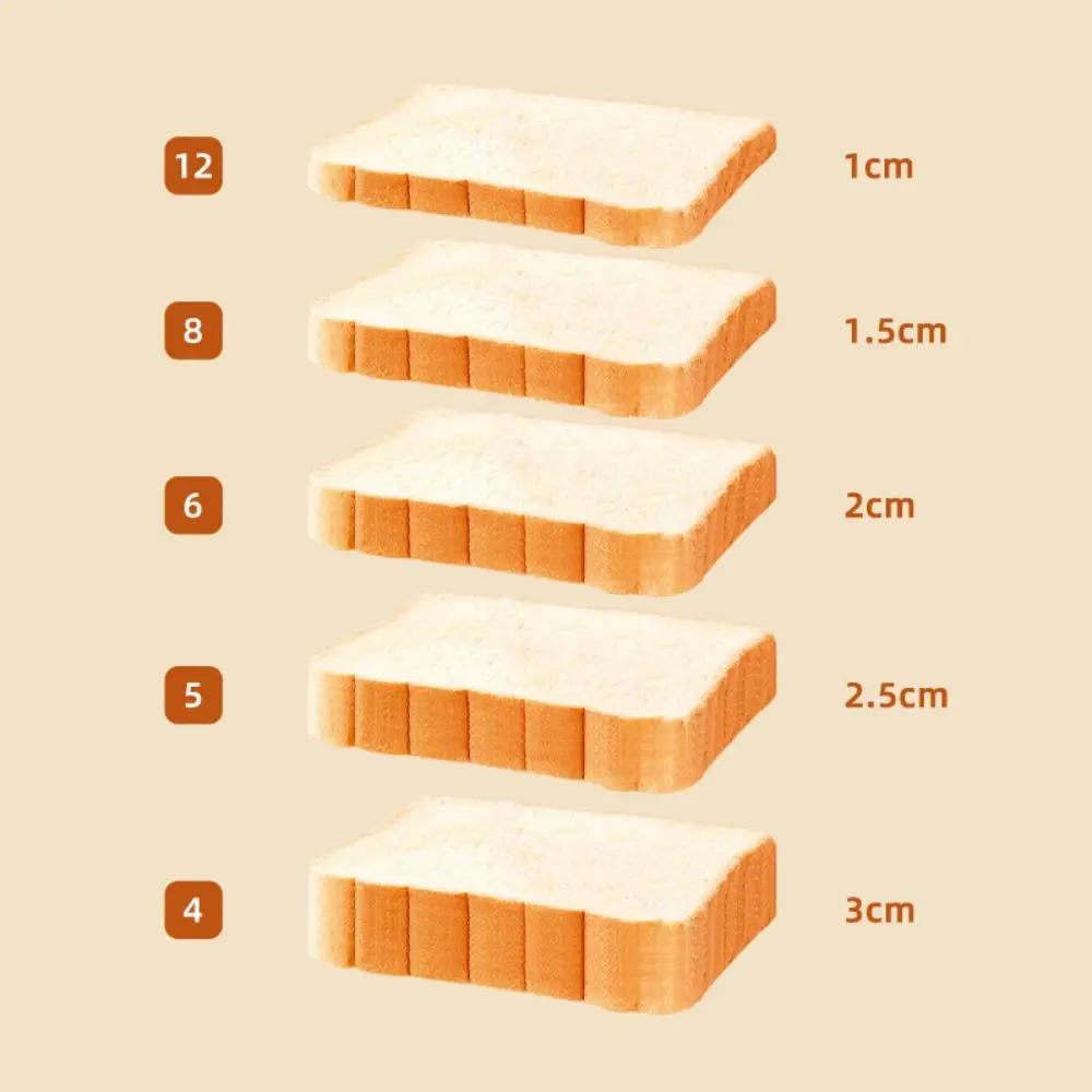 Multifunctional Toast Bread Slicer Stand Foldable Toast Loaf Slicing Machine DIY Baking Bread Cutting Guide Tool Homemade Bread