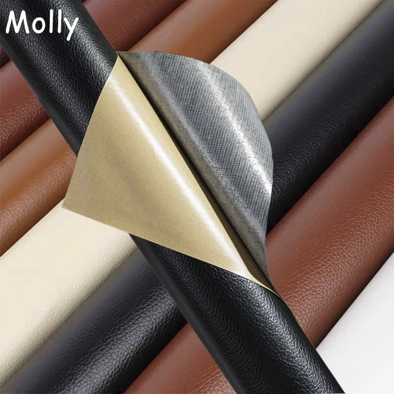 Self Adhesive Leather for Sofa Repair Patch Leather Table Chair Sticker Seat Bag Shoe Bed Fix Mend PU Artificial Skin leather patch leather repair patch self adhesive leather sticker