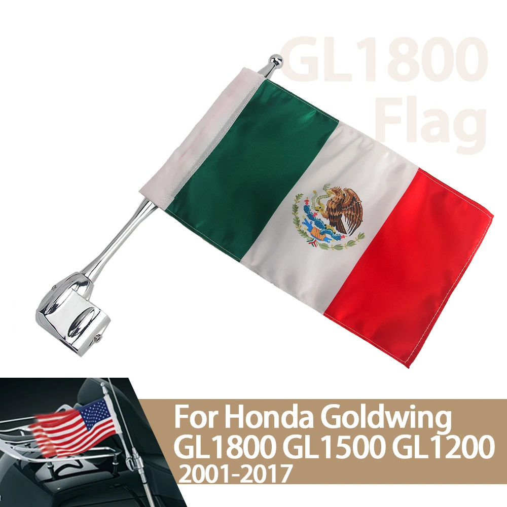 

Вертикальный багажник для Honda GoldWing GL1800 GL1500 GL1200 2001-2017