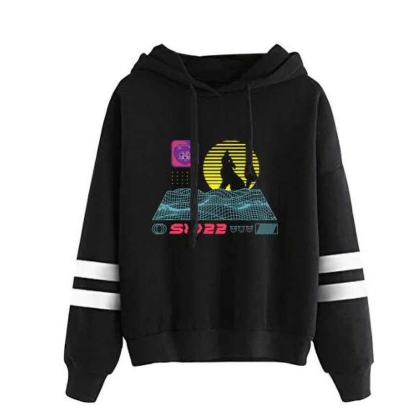 

SssniperWolf Synthwave Youth Funny Hoodie Hip Hop Graphic Sweatshirts Unisex Streetwear Harajuku Tracksuit Oversized Clothes