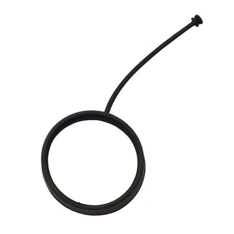 Fuel Tank Cap Cord Anti-Lost Cable Strap Rope Ring Plastic Black Fit For Mercedes Benz W176 W246 W117 W205 W222 #A2214700605 fuel tank cap fuel cap