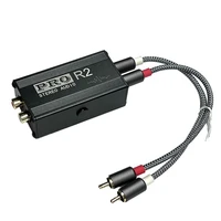Hot sale Ground Loop Audio Isolator Audio Noise Filter RCA Noise Suppressor Isolator Audio Signal Noise Reducer For PC 1