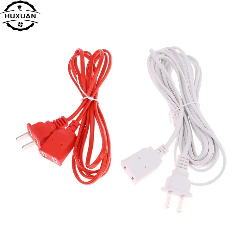 Versatile Dual-Tone Power Cord with On/Off Switch and Extension Features