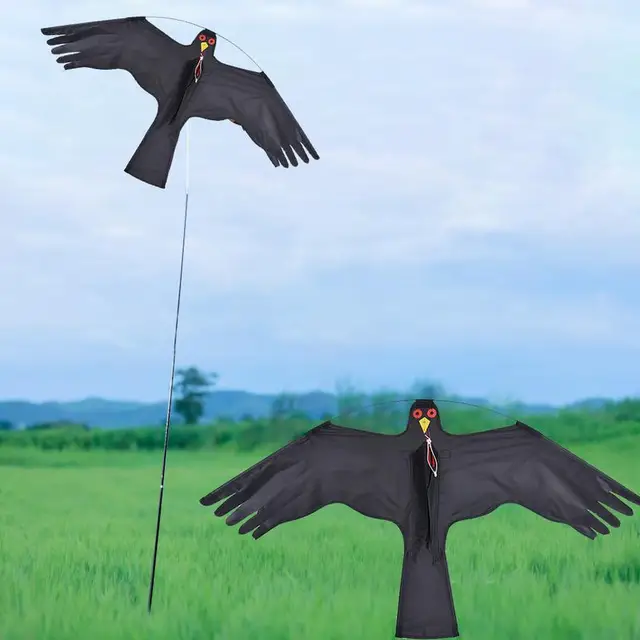 Farm Madara Scarer Repülő Sárkánynövények Protector Bird Hawk Kite Sas Pigeon Riellent