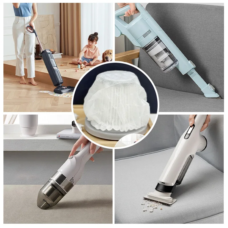Non-wovens Vacuum Cleaner Filter Dust Filter Protective Cover Disposables Cover Accessories Kitchen Home Furniture Tool vacuum cleaner filter