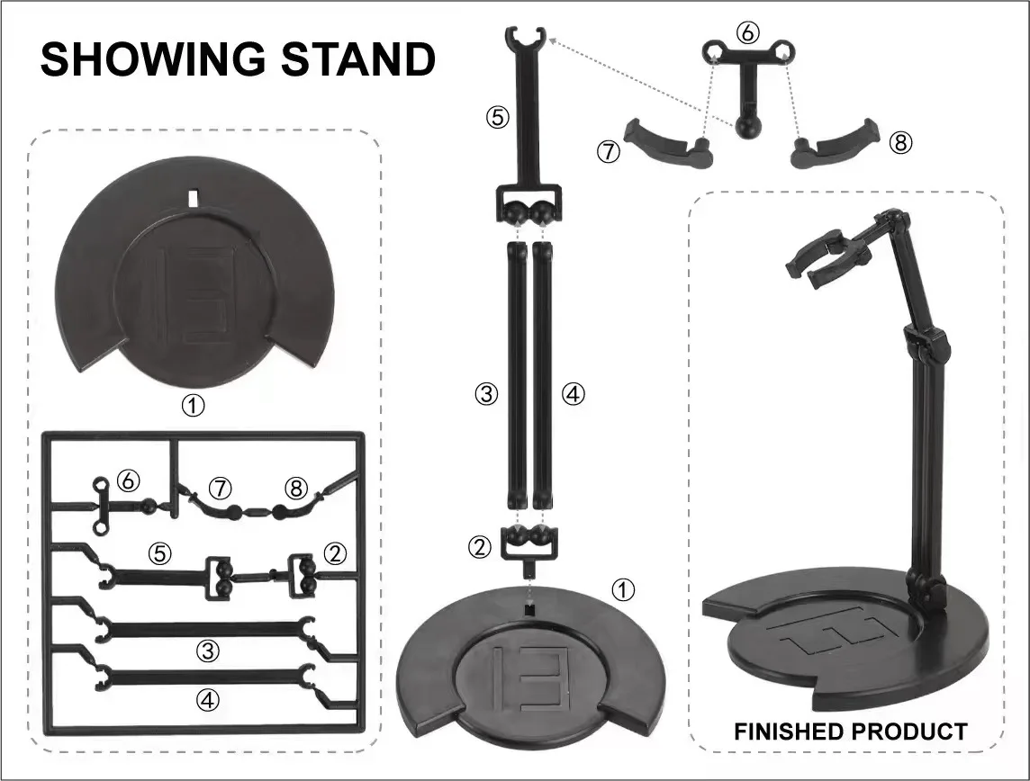 13 figura de ação titan multi-articulado móvel shapeshift robô t13 manequim de ação personagem e figura de cachorro brinquedos presentes para crianças