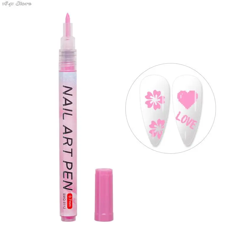 Nail Art Drawing Pen - Waterproof Liner Brush