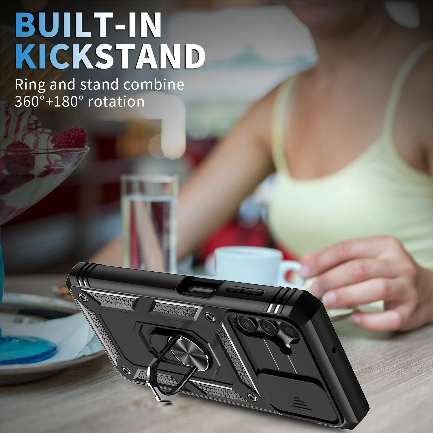 Samsung Galaxy Case with Slider Camera Protect 3