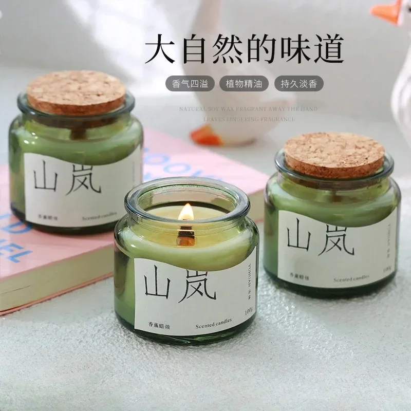 Aromatherapy Candles for Relaxation and Air Purification - Long-Lasting Fragrance for Home and Bedroom