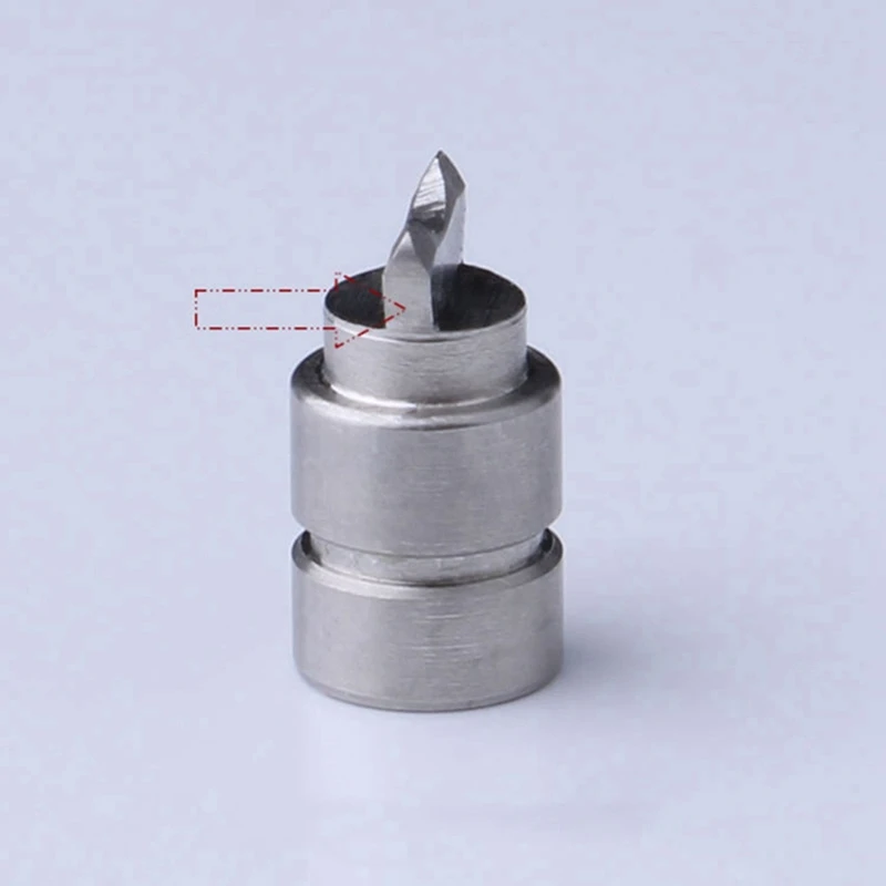 Metal Semilunar Pin Fishing Wheel 5X Half Moon Suitable For Abu Water Drop Wheel BMAX SMAX PMAX Revo