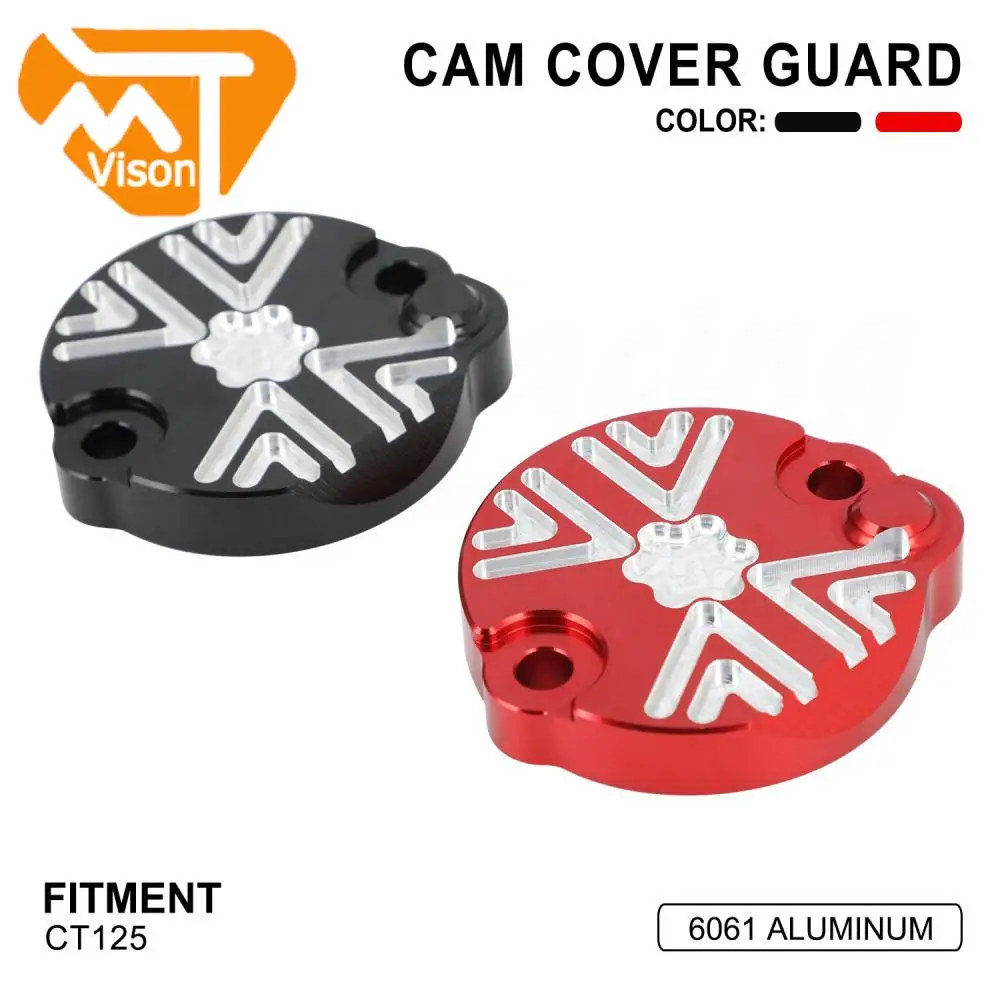 

Cam Cover Motorcycle Accessories 6061 Aluminum Cam Shaft Cover Protection Guard for HONDA CT125 CT 125