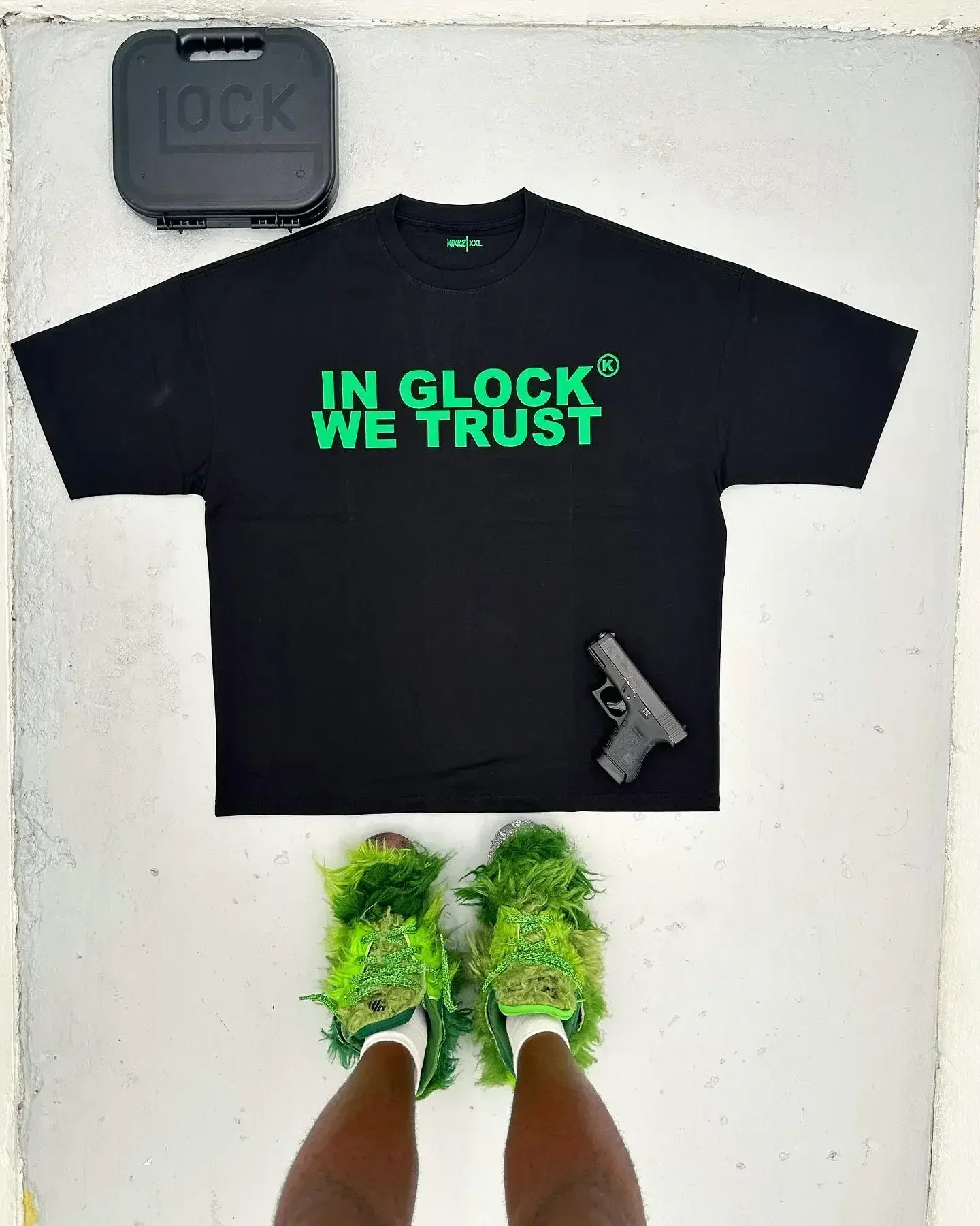 2024 Summer Street Vintage Letter Print Plus Size Short Sleeve T-shirt Men's And Women's Y2K Gothic Haruku Fashion Loose_voghion.com