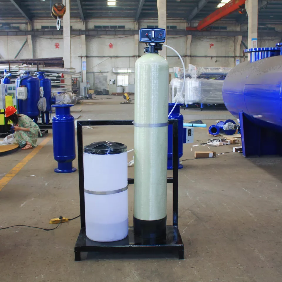 Рисунок 2 - Промышленный смягчитель воды для