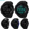 Fashion Men'S Led Camping Out Digital Quartz Luxury Sport Date Watch Exquisite Concise Fashion Rubber Strap Wristwatch 5