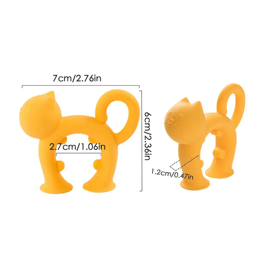 Description Picture 2 of itemSilicone Spatula Holder Cat Shape Rack For Shovel Spoon Anti-scalding Spatula Rest Bracket Clips For Home Kitchen Restaurant Use