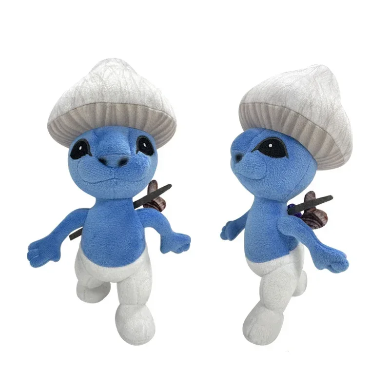 

25cm Blue Elf Cat Animation Plush Toys Soft and Comfortable Cotton Plush Toy Children's Christmas Birthday Gifts