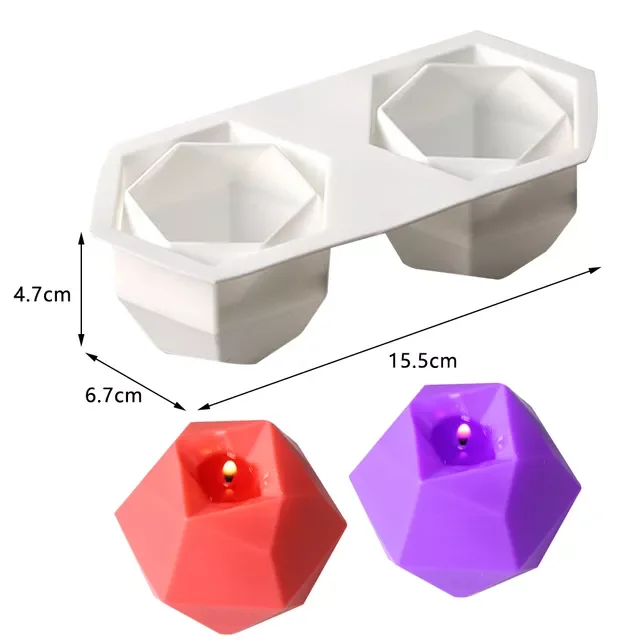 Roosiõie kujuga silikoonküünla vorm Fondant šokolaadikoogivormid aroomiteraapia kipsist küünal käsitsi valmistatud seebivormi koogi küpsetamine