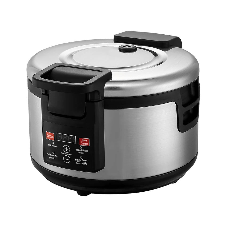 WF-D5 Big Capacity Commercial Boba Bubble Milk Tea Tapioca Pearl Cooker Warmer Boiler Pot 9L/12L/16L