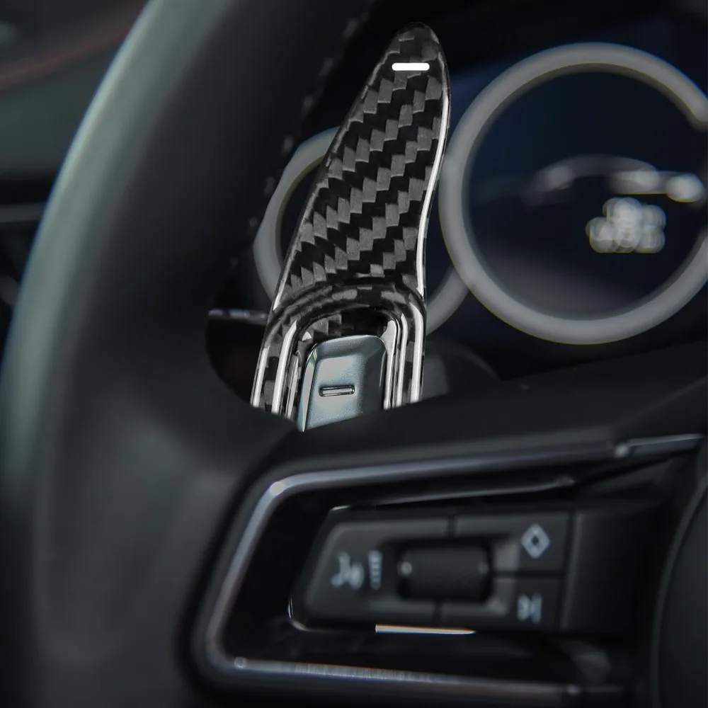 Palettes De Changement De Vitesse Fibre De Carbone Pour Porsche 911 Carrera 991 (2016-2017) – 2 Pièces – Accessoire Intérieur - 12