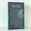12x7 cm Spirit Animals Oracle Cards Keywords,no guidebook. Games 2