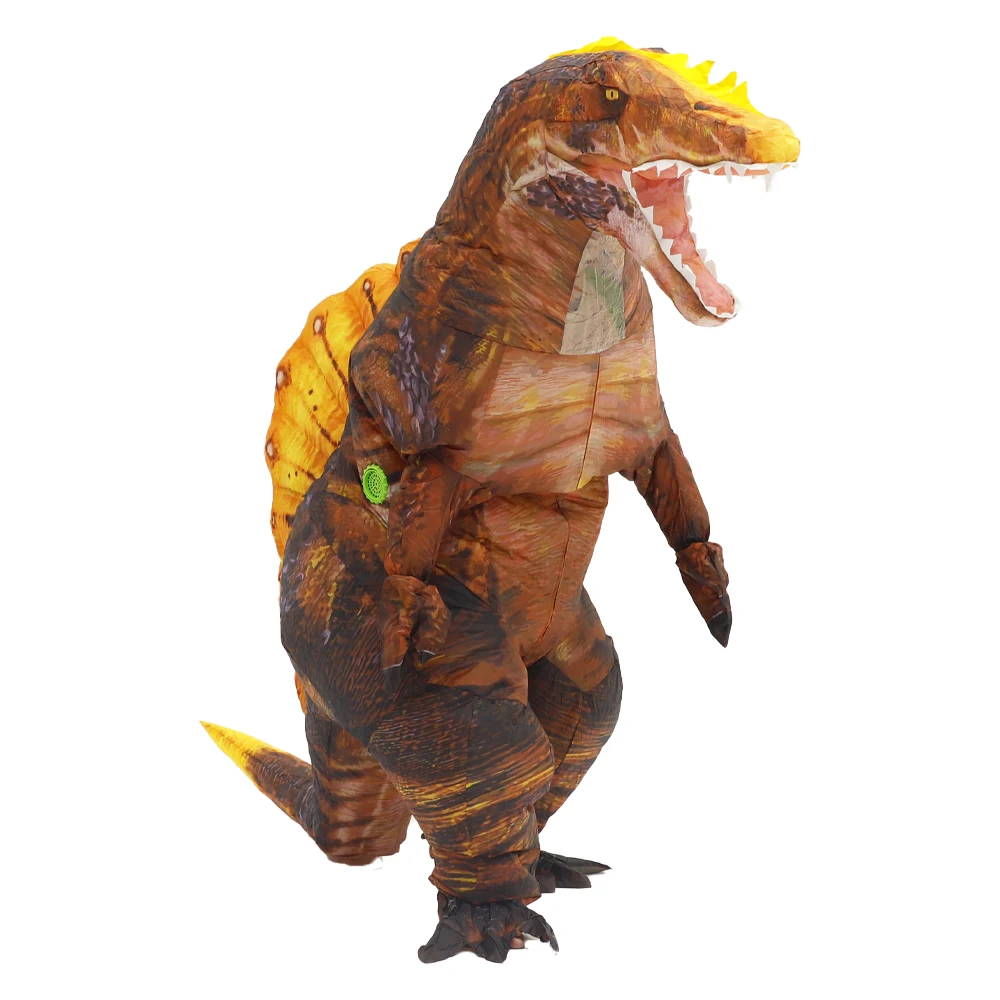 Triceratops Cosplay T rex Dino Spinosaurus Inflatable Costume for