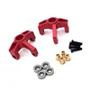 Metal Upgrade Bearing Front Steering Cup For LC Racing 1/14 WLtoys 144010 144001 144002 124017 124016 124018 124019 RC Car Parts 1