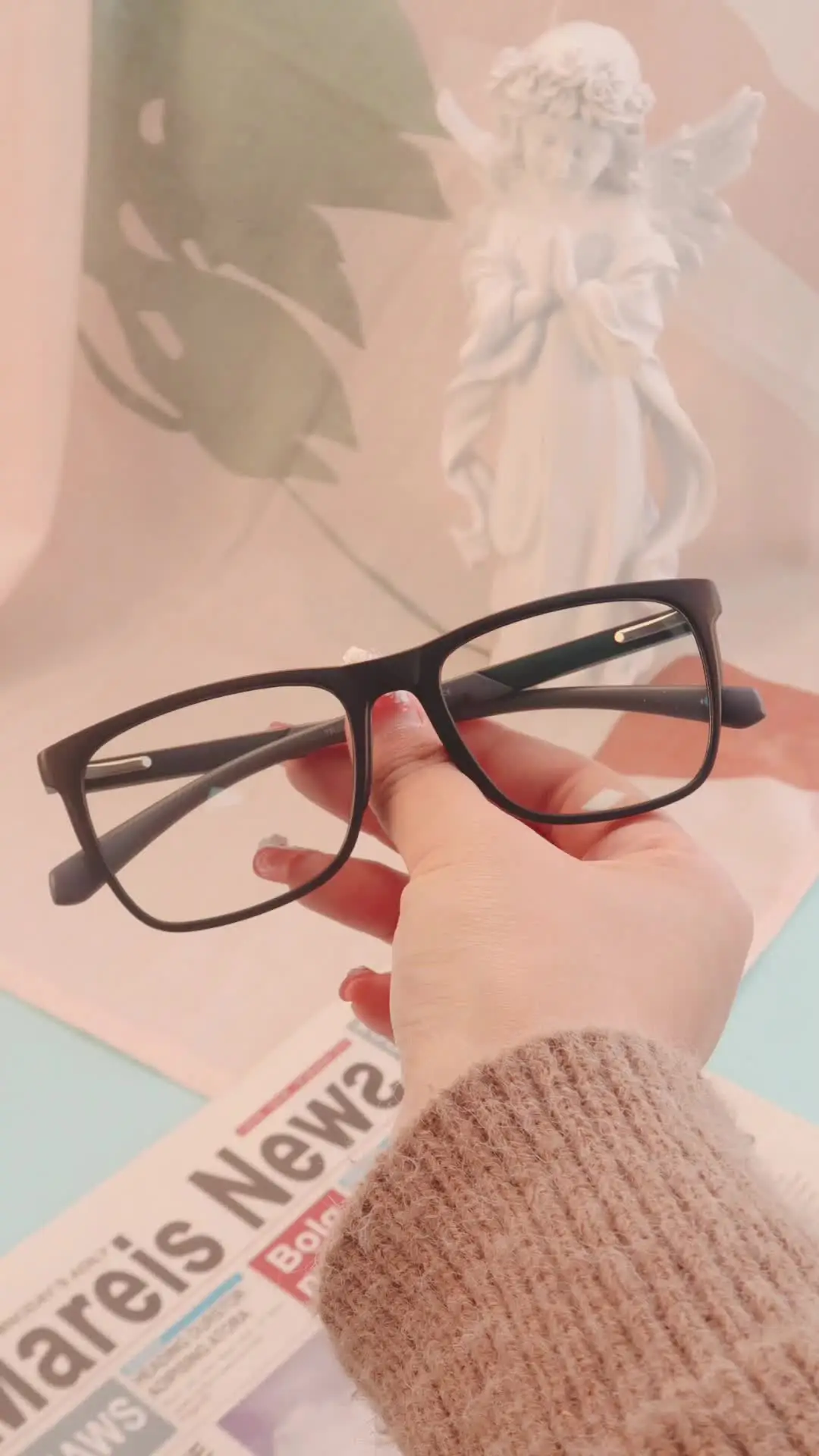 Gafas De Sol Polarizadas VALERIA Con Bisagras De Resorte - Lentes TAC, Marco TR90, Protección UV400, Incluye Funda Rígida