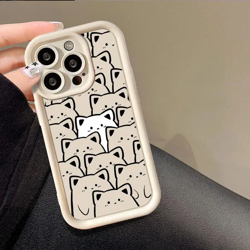 Custodia IPhone 15 Plus (6.7 Pollici) A Tema The Legend Of Zelda | Cover Fumetto Anime Morbida In TPU Antiscivolo E Antiurto | Design Unico Aesthetic Giapponese