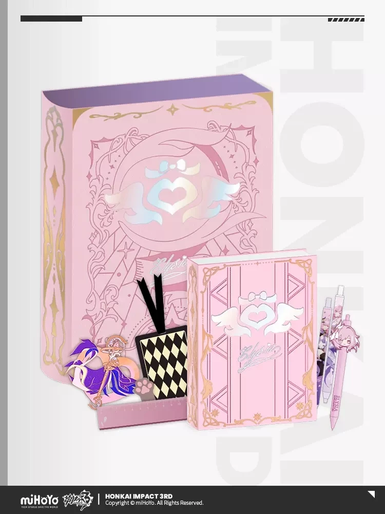 

Аниме игры Honkai Impact 3 Косплей Elysia HERRSCHER OF HUMAN: EGO около вчера тема Подарочная коробка подарок на день рождения