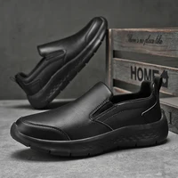 2024 Autumn New Elderly Men's Shoes Casual Step Shoes Cross-Border E-commerce Direct Mail Shoes Leisure Sports