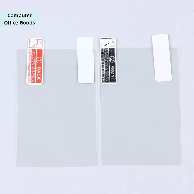 Achetez des hubs de protection transparents pour drone - lot de 2, emballage simple présentant le produit.