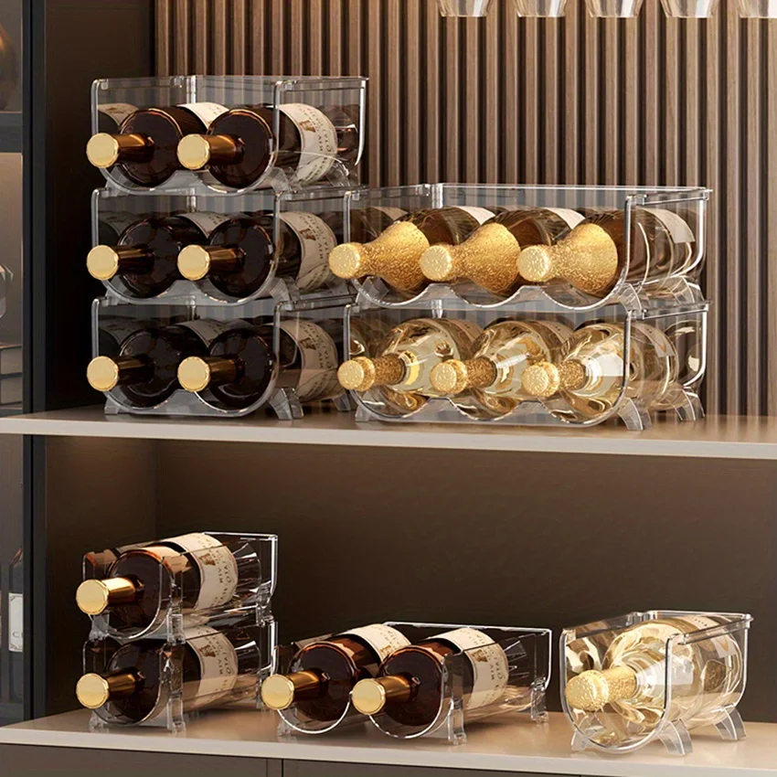 90-T Systems foldable storage rack, wine and cup