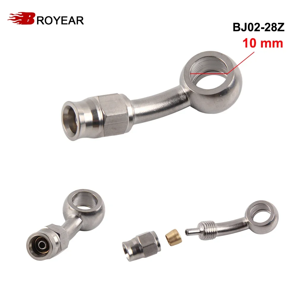 Brake Oil Hose 10mm M10x1 AN3 Motorcycle Hydraulic