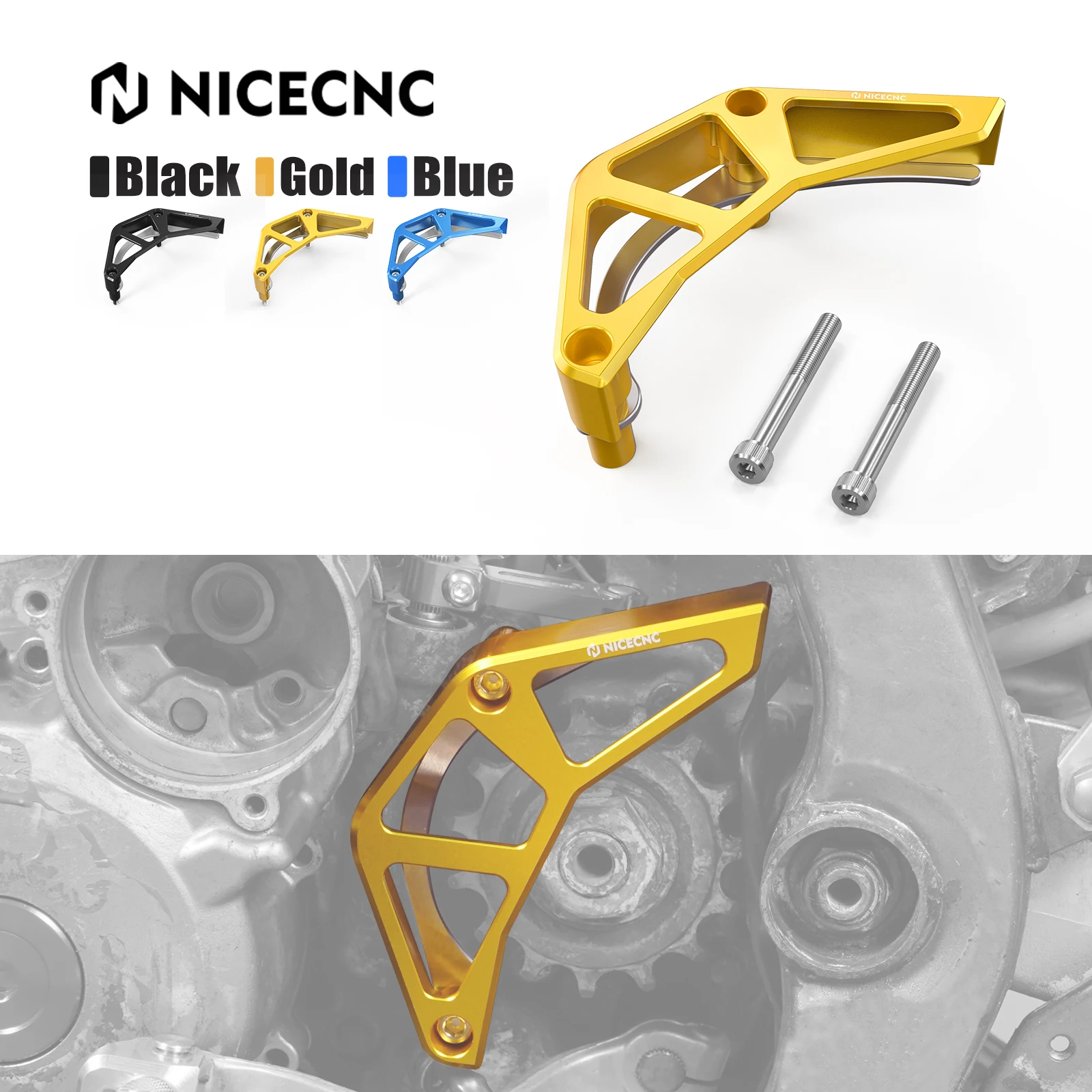 Crazy Sport Chain Protector Guard SUZUKI DRZ 400 SM/E/S