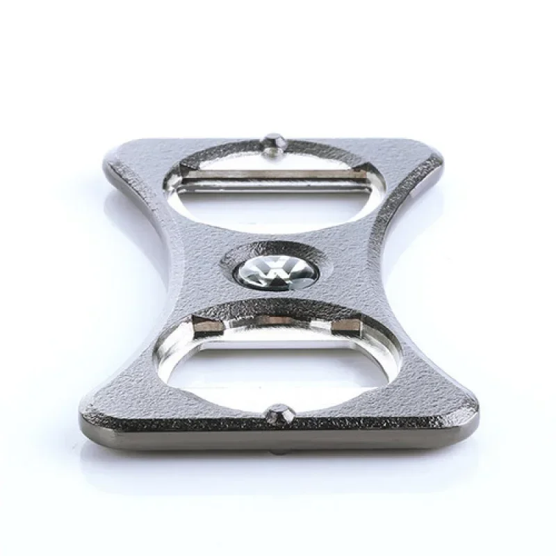 Bottle Opener Stainless Steel With Drink Cup Holder Divider For VW/Golf Cars
