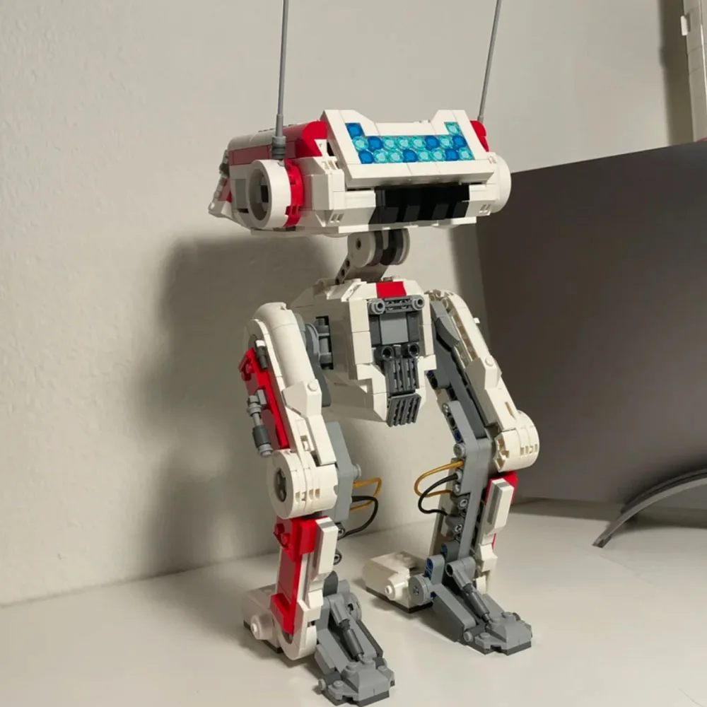 Star Movie Bricks Fallen Order BD-1 Intelligent Technical Robots Compatible 7533