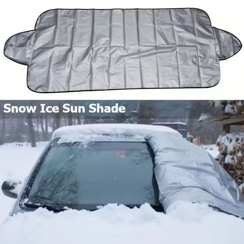  Universal Car Windshield Snow Cover 