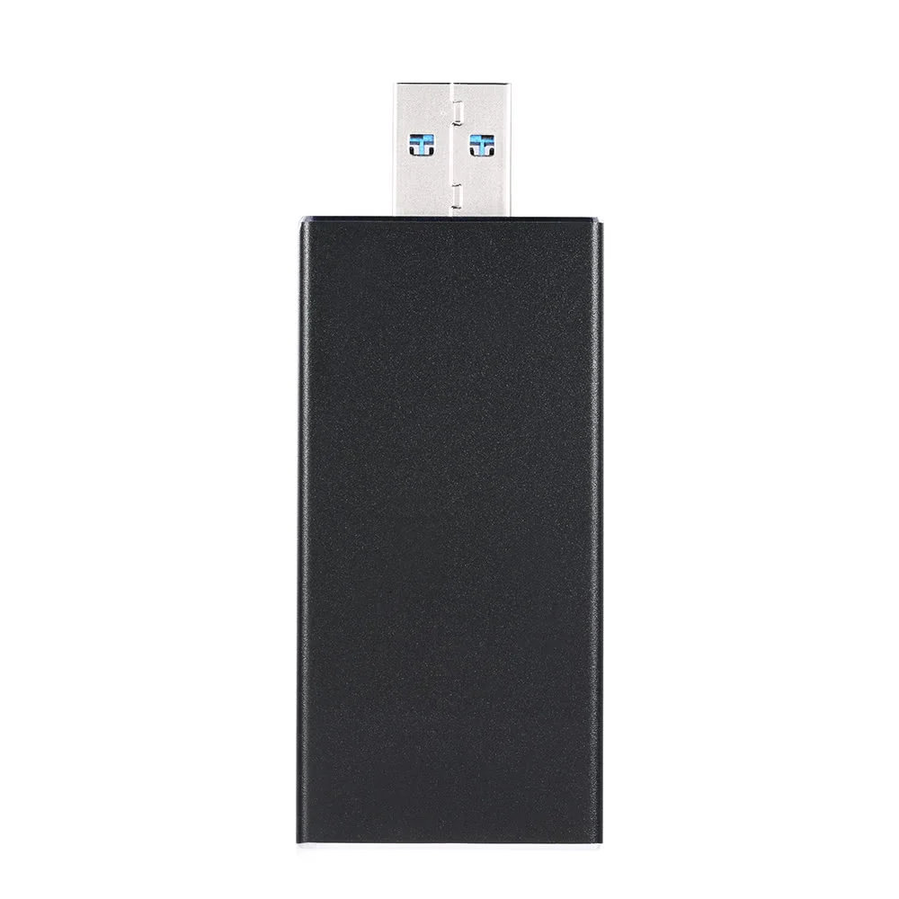 Корпус SSD с USB 3 0 на M.2 NGFF Твердотельный накопитель Внешний чехол адаптер UASP SuperSpeed |