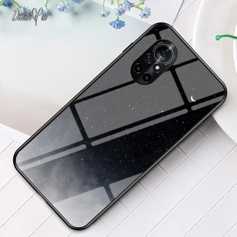 Custodia a specchio originale DECLAREYAO per Huawei Nova 3E 4E 6SE 7SE 8SE 9SE, in vetro rigido temperato, per Nova 5 7 8 9 Pro Cov_voghion.com