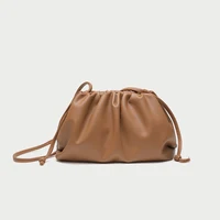 Soft Pu Leather Women Shoulder Bag High Quality Small Cloud Crossbody Bags for Women Fashion Female New Handbags Messenger Bags - Image 5