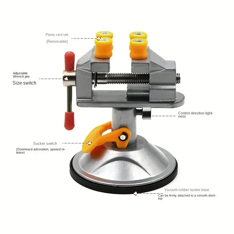 Suction cup pliers