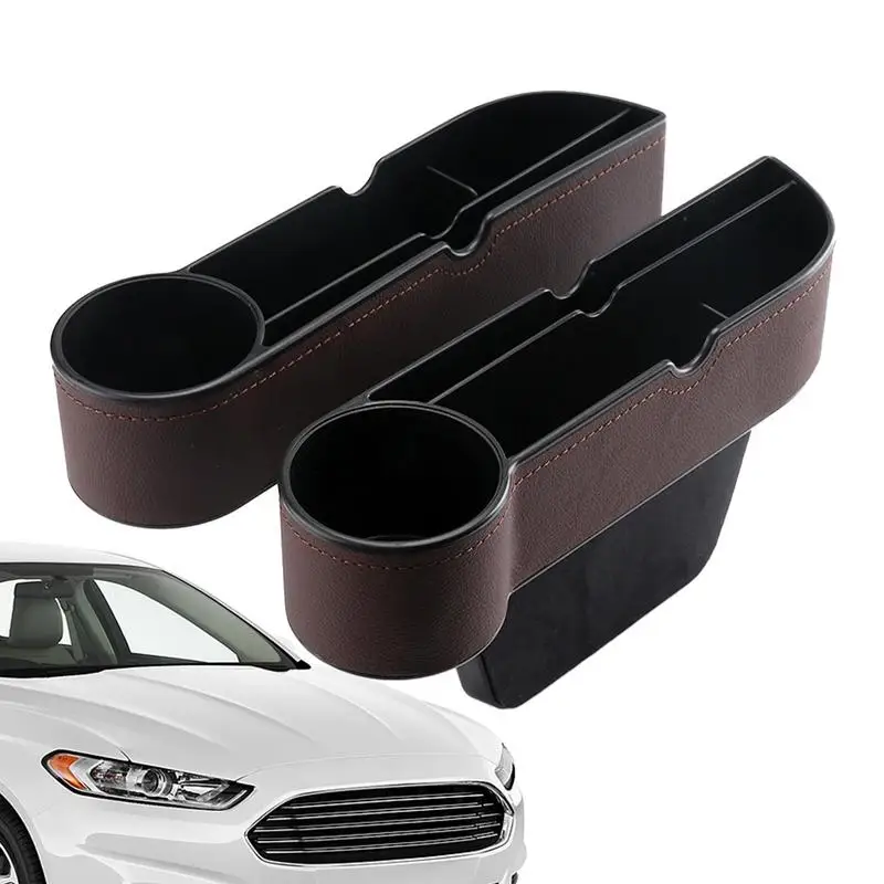 

Ящик для хранения на автомобильное сиденье, многофункциональный органайзер для хранения на автомобильное сиденье, удобный и безопасный органайзер для хранения на автомобильное сиденье, вмещает очки Ke