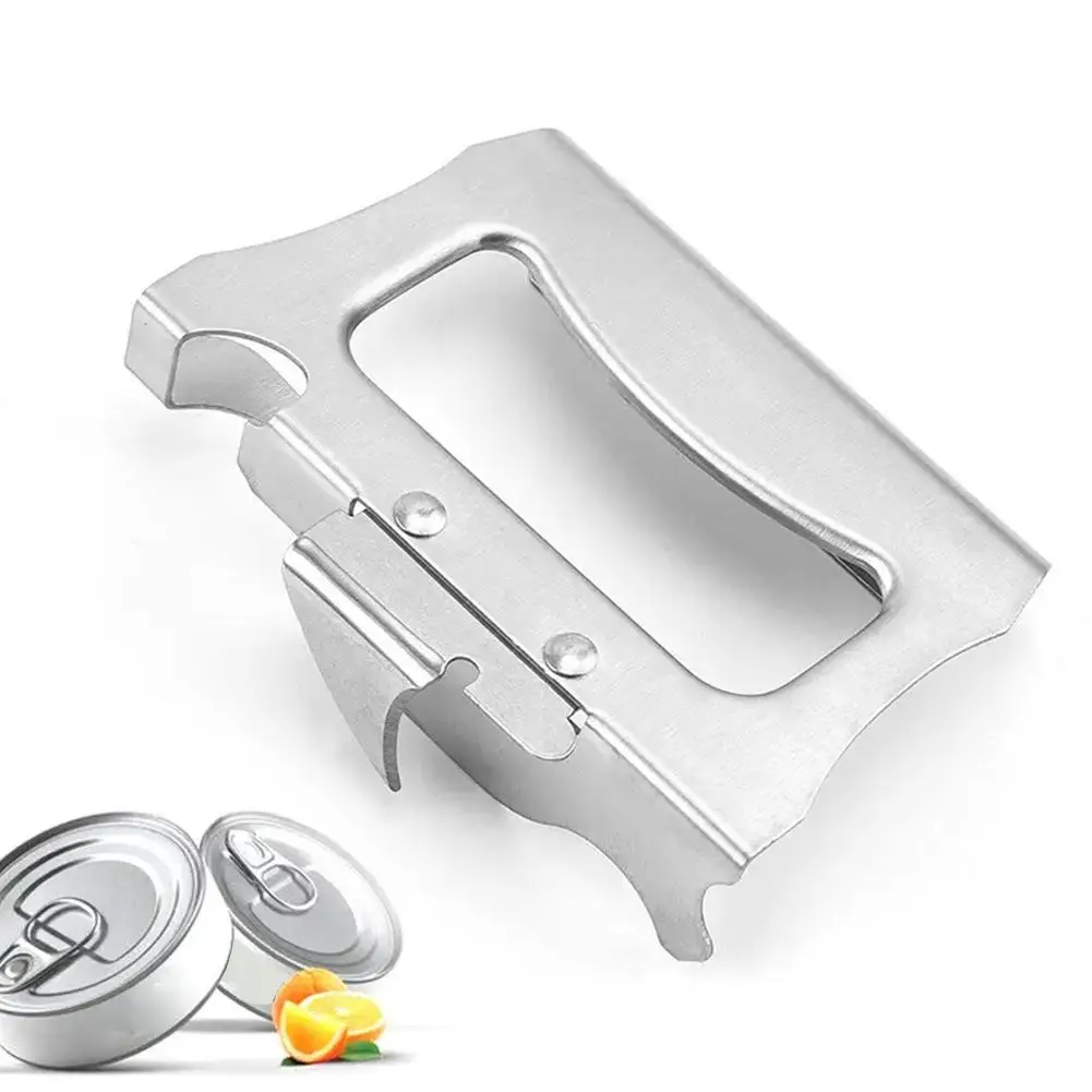 

2 In 1 Bottle Can Opener Creativity Multifunctional Stainless Steel Beer Can Openers Gadgets For Bar Kitchen Accessories Gi S4Y5