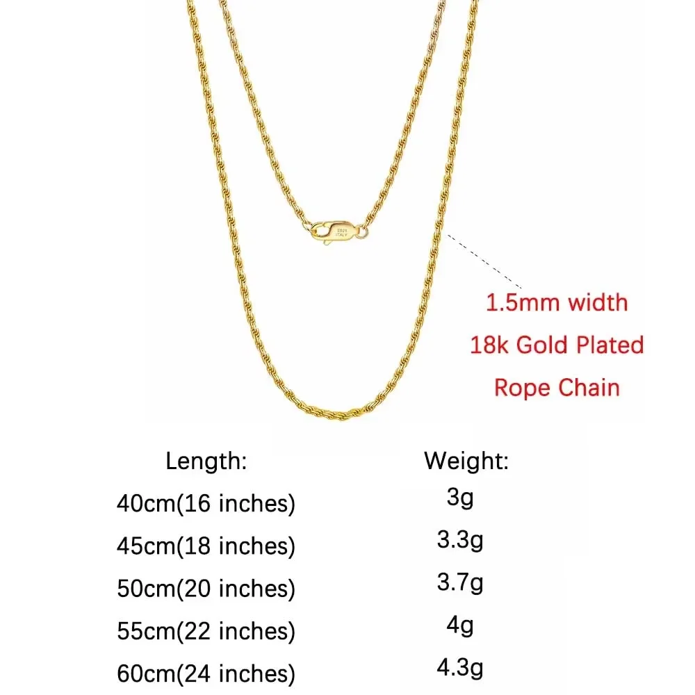 1.5mm-18K