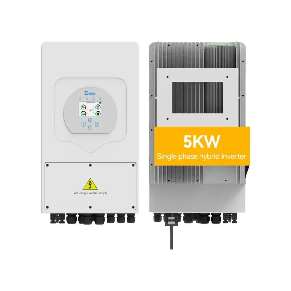 2024 Household power 5kw 8kw 10kw 12kw Hybrid solar system with deye ...