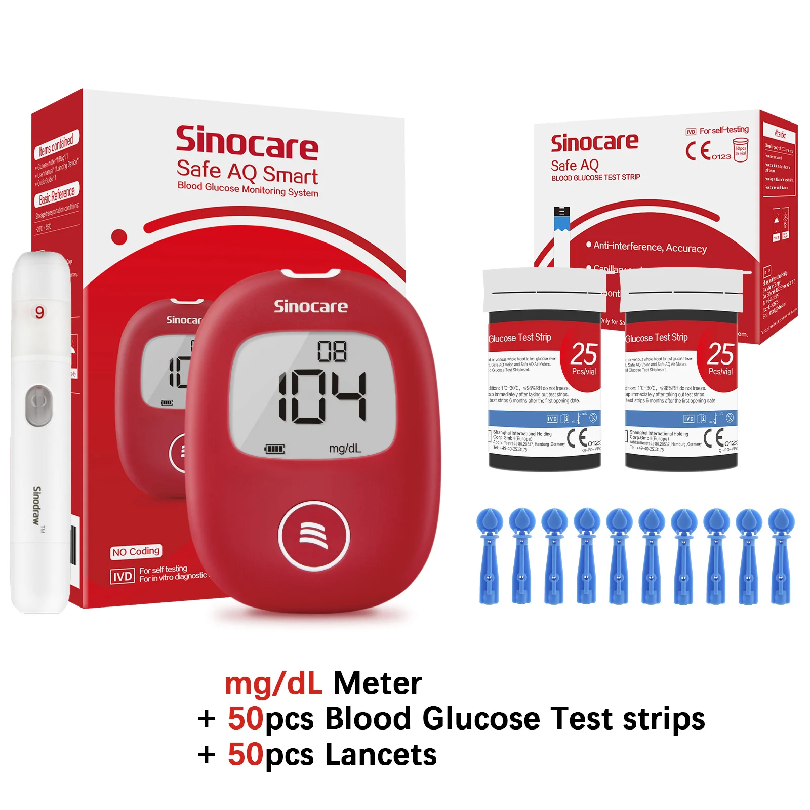 mg Meter 50 Strips